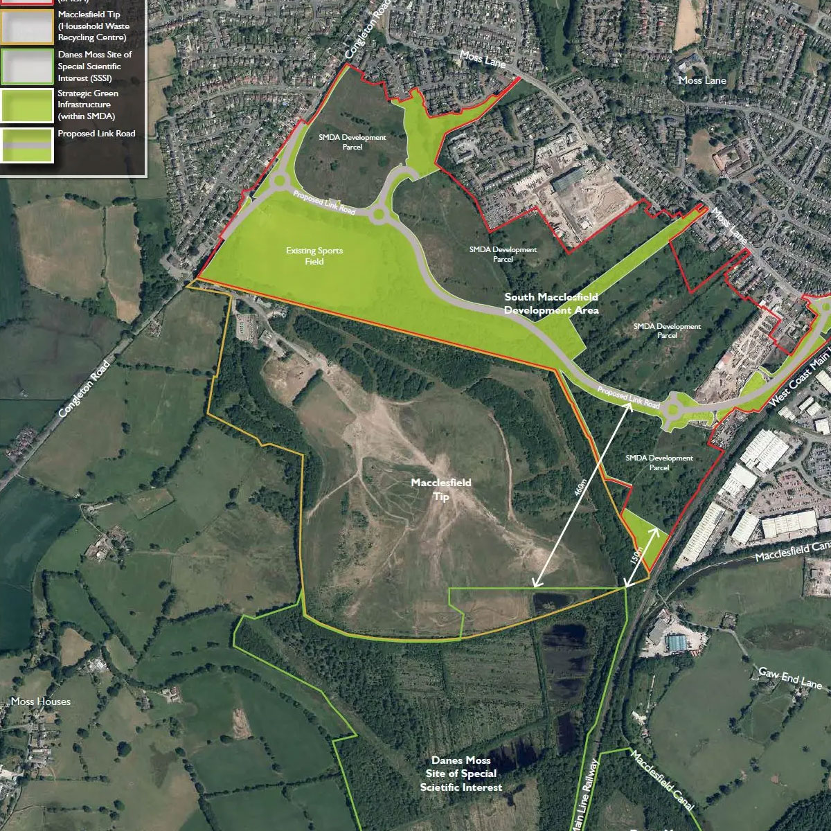 South Macclesfield  Development Area