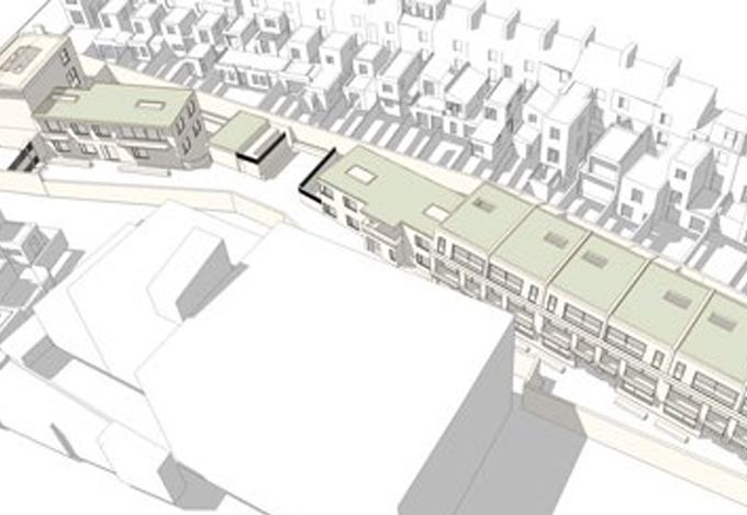 Land at Victoria Gardens, Notting Hill