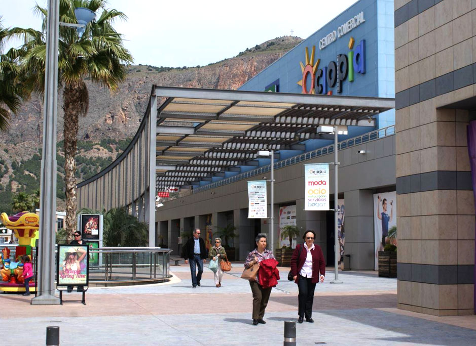 Ociopia Shopping  Centre