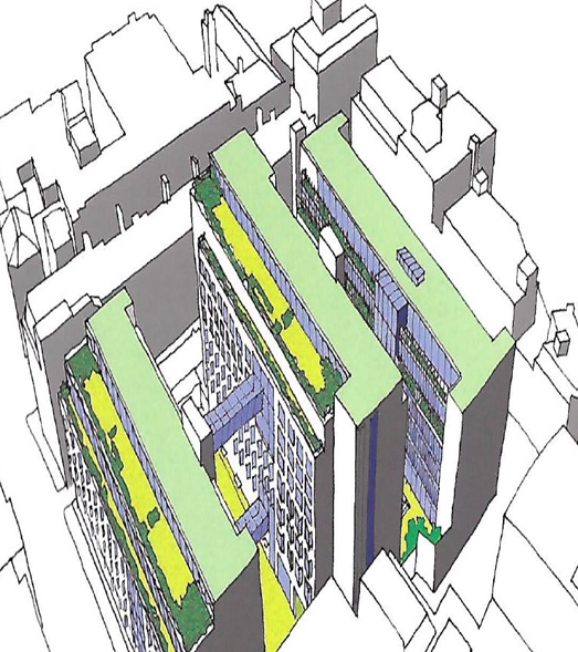 Hive Student Residences (Paul Street)